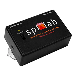 Spl Lab Wireless Bass Meter TE