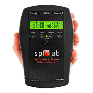Spl Lab LCD Bass Meter TE