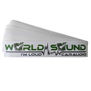 WorldSound Loud caraudio