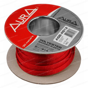 Оплетка кабеля Aura ASB-512 Red