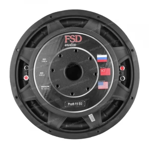 Сабвуфер FSD audio Profi 15 D2