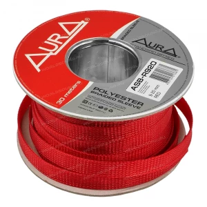Оплетка кабеля Aura ASB-920 Red