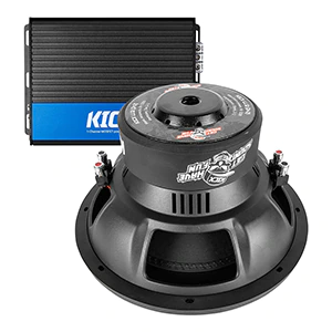 Сабвуферный комплект Kicx AP 1000D + Kicx LL12