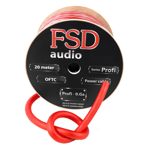 Силовой кабель FSD audio Profi 0GA
