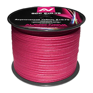 Audio Nova SCC 2x0.75