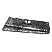 Номерная рамка Alphard Sound Technology