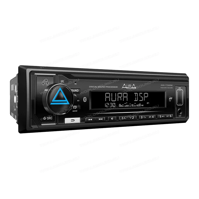 Медиа-ресивер Aura AMH-77DSP Black Edition