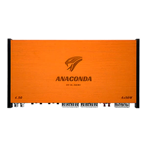 4-канальный усилитель DL Audio Anaconda 4.90