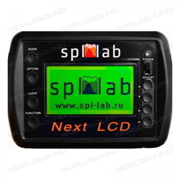 Шумомер Spl Lab Next-LCD Wi-Fi