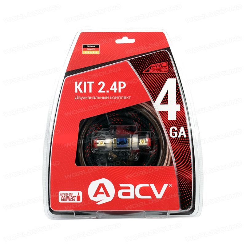 Набор кабелей ACV KIT 2.4P