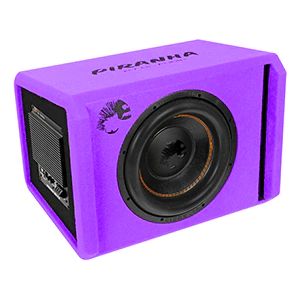 DL Audio Piranha 12A Purple V.2