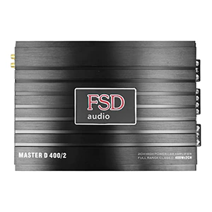 FSD audio Master D400/2
