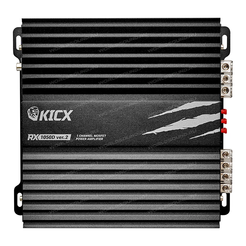 1-канальный усилитель Kicx RX 1050D V.2