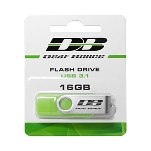 USB Флешка Deaf Bonce Flash Drive 16 ГБ