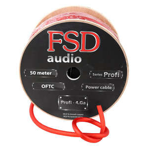 Силовой кабель FSD audio Profi 4GA
