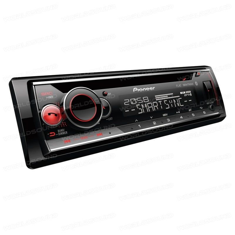 Pioneer DEH-S520BT CD/Bluetooth/Spotify