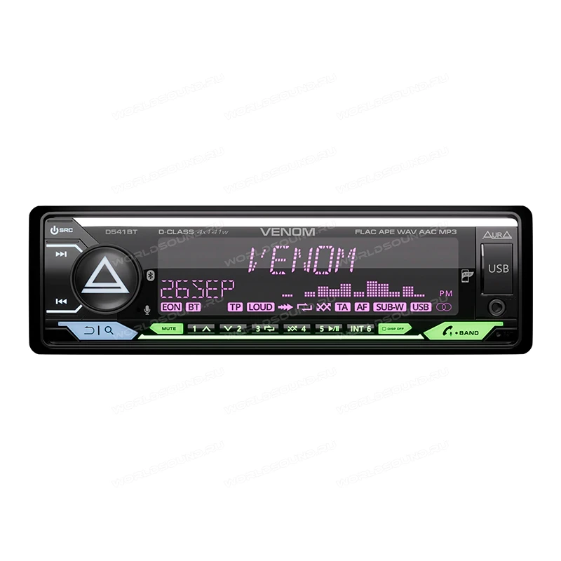 Медиа-ресивер AurA Venom-D541DSP