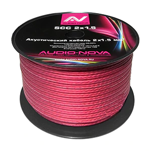Audio Nova SCC 2x1.5