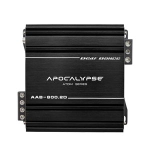 2-канальный усилитель Apocalypse AAP-800.2D Atom Plus