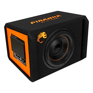 DL Audio Piranha 12A Black V.2