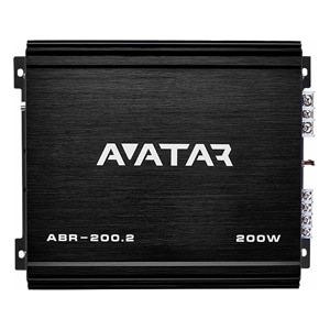 2-канальный усилитель Avatar ABR-200.2