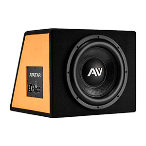 Avatar Buran 10A Orange/Black