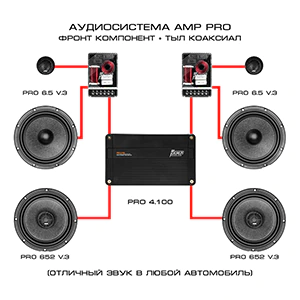 AMP PRO 16 Hi-Fi