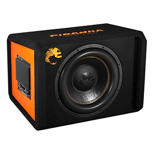 DL Audio Piranha 15A Black