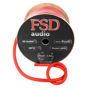 Силовой кабель FSD audio Profi 2GA