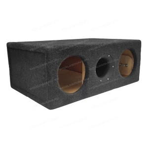 Короб для сабвуфера BOX2-8.58 ФИ-труба D110 Фанера