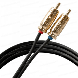 Межблочный кабель Kicx Headshot RCA-22-5-SS
