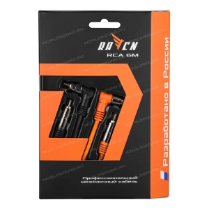 Межблочный кабель DL Audio Raven RCA 6M