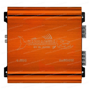 1-канальный усилитель DL Audio Barracuda 1.600