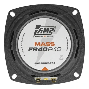 СЧ динамики AMP Mass FR40P40