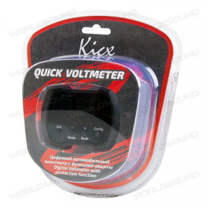 Вольтметр Kicx Quick Voltmeter