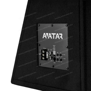 Cабвуфер активный Avatar Buran 10A Black
