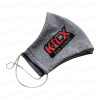 Маска Kicx серая