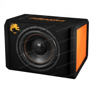 Cабвуфер активный DL Audio Piranha 15A Black