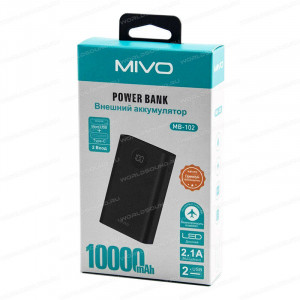 Портативный аккумулятор Mivo MB-102