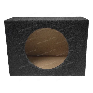 Короб для сабвуфера BOX-12.37 ЗЯ Фанера