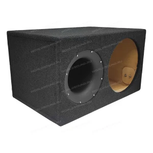Короб для сабвуфера BOX-15.128 ФИ-труба D200 Фанера