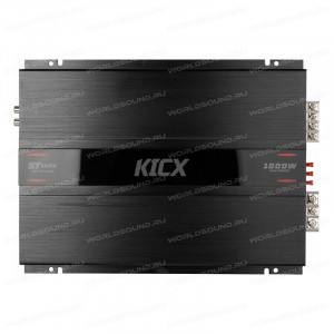 1-канальный усилитель Kicx ST1000