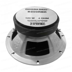 ШП динамики Russian Bass B200RBH HYBRID