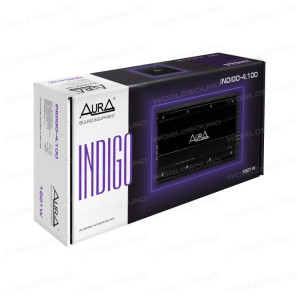 4-канальный усилитель Aura Indigo-4.100