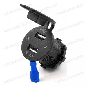 USB вольтметр Kicx KVC-2.1-2B