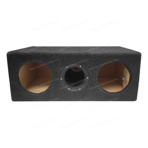 Короб для сабвуфера BOX2-8.58 ФИ-труба D110 Фанера