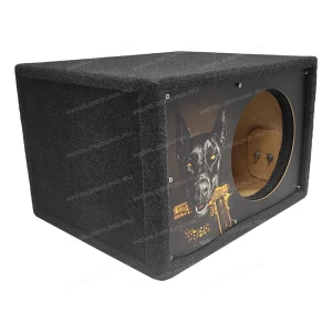 Короб для сабвуфера BOX-10.46 Aero DOG ФИ-труба Фанера