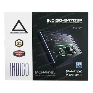 Медиа-ресивер Aura Indigo-847DSP