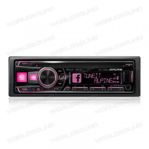 CD ресивер Alpine CDE-185BT