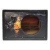 Короб для сабвуфера BOX-10.46 Aero Battlefield ФИ-труба Фанера